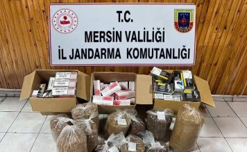 JANDARMADAN KAÇAK MAKARON OPERASYONU