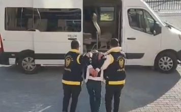 MERSİN EMNİYETİNDEN SICAĞI SICAĞINA MÜDAHALE: BANKA GASP ŞÜPHELİSİ KISKIVRAK YAKALANDI