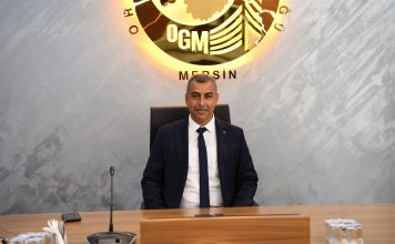MERSİN ORMAN BÖLGE MÜDÜRÜ ZAFER KIZIL, MÜDÜRLERLE İLK TOPLANTISINI GERÇEKLEŞTİRDİ