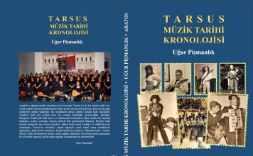 Tarsus Müzik Tarihi kitabı Aratos Yayınlarından çıktı