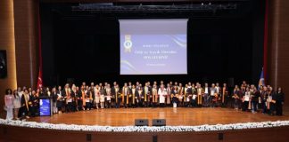 Mersin Üniversitesi 2026 Yılı Ödül ve Teşvik Töreni’nde ödüller sahiplerini buldu