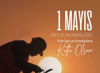 1 MAYIS KUTLU OLSUN