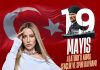 19 Mayıs akşamı Derya Uluğ Tarsus’ta
