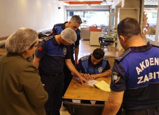 AKDENİZ’DE BAYRAM ÖNCESİ GIDA DENETİMLERİ SIKILAŞTIRILDI