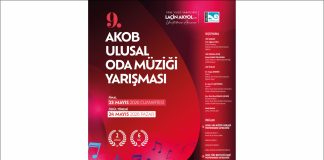 AKOB ULUSAL ODA MÜZİĞİ YARIŞMASI ÖDÜL TÖRENİ VE ETKİNLİK PROGRAMI