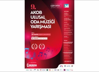 AKOB ULUSAL ODA MÜZİĞİ YARIŞMASI ÖDÜL TÖRENİ VE ETKİNLİK PROGRAMI