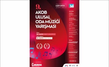 AKOB ULUSAL ODA MÜZİĞİ YARIŞMASI ÖDÜL TÖRENİ VE ETKİNLİK PROGRAMI