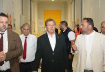 Başbakan Ünal Üstel Güzelyurt Yeni Devlet Hastanesi ve Cypfruvex’teki soğuk hava deposu tesisinde incelemelerde bulundu