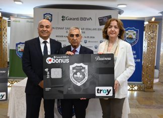 GARANTİ BBVAİLE MERSİN ESNAF VE SANATKÂRLAR ODALARI BİRLİĞİ’NDEN MERSİNLİ İŞ YERLERİNE ÖZEL GÜÇLÜ İŞ BİRLİĞİ