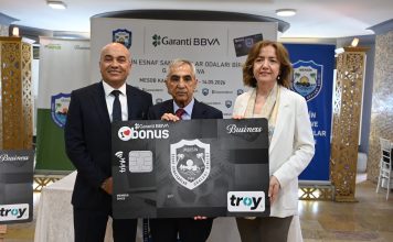 GARANTİ BBVAİLE MERSİN ESNAF VE SANATKÂRLAR ODALARI BİRLİĞİ’NDEN MERSİNLİ İŞ YERLERİNE ÖZEL GÜÇLÜ İŞ BİRLİĞİ