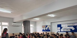 JANDARMADAN EĞİTİM FAALİYETİ
