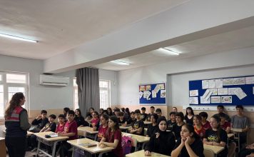 JANDARMADAN EĞİTİM FAALİYETİ
