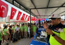 JANDARMADAN ÖĞRENCİLERE TANITIM FAALİYETİ