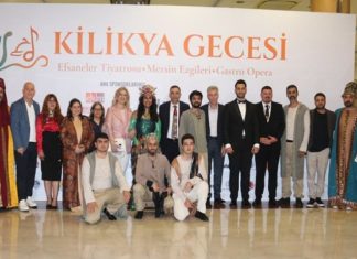 Kilikya Gecesi, Mersin’in efsane kültürünü aynı sahnede buluşturdu