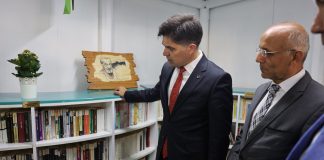 MERSİN MTAL BÜNYESİNDE OLUŞTURULAN “ÇAMALTI KÜTÜPHANESİ”NİN AÇILIŞI GERÇEKLEŞTİRİLDİ