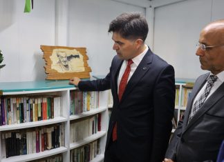 MERSİN MTAL BÜNYESİNDE OLUŞTURULAN “ÇAMALTI KÜTÜPHANESİ”NİN AÇILIŞI GERÇEKLEŞTİRİLDİ