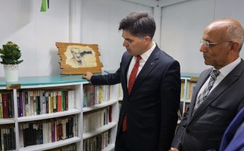 MERSİN MTAL BÜNYESİNDE OLUŞTURULAN “ÇAMALTI KÜTÜPHANESİ”NİN AÇILIŞI GERÇEKLEŞTİRİLDİ