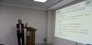 MERSİN’DE EĞİTİMLER HIZ KESMEDEN DEVAM EDİYOR