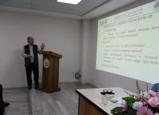 MERSİN’DE EĞİTİMLER HIZ KESMEDEN DEVAM EDİYOR