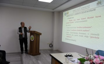 MERSİN’DE EĞİTİMLER HIZ KESMEDEN DEVAM EDİYOR