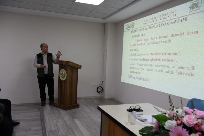 MERSİN’DE EĞİTİMLER HIZ KESMEDEN DEVAM EDİYOR