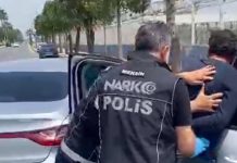 TAKİBE ALINAN ARAÇTA YÜKLÜ MİKTARDA NARKOTİK MADDE YAKALANDI