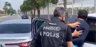 TAKİBE ALINAN ARAÇTA YÜKLÜ MİKTARDA NARKOTİK MADDE YAKALANDI