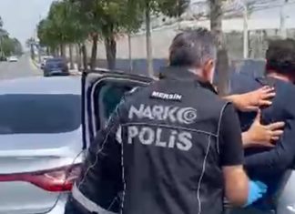 TAKİBE ALINAN ARAÇTA YÜKLÜ MİKTARDA NARKOTİK MADDE YAKALANDI