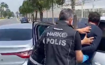 TAKİBE ALINAN ARAÇTA YÜKLÜ MİKTARDA NARKOTİK MADDE YAKALANDI