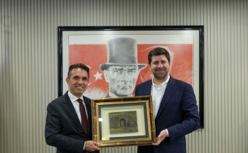 TARSUS BELEDİYESİ KIBRIS HEYETİNİ AĞIRLADI