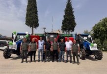 TOPRAĞA GÜÇ, ÜRETİME DESTEK, ORKÖY’DEN ORMAN KÖYLÜSÜNE TRAKTÖR DESTEĞİ