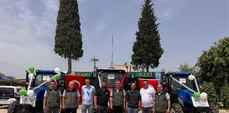 TOPRAĞA GÜÇ, ÜRETİME DESTEK, ORKÖY’DEN ORMAN KÖYLÜSÜNE TRAKTÖR DESTEĞİ