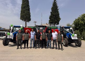 TOPRAĞA GÜÇ, ÜRETİME DESTEK, ORKÖY’DEN ORMAN KÖYLÜSÜNE TRAKTÖR DESTEĞİ
