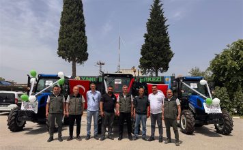 TOPRAĞA GÜÇ, ÜRETİME DESTEK, ORKÖY’DEN ORMAN KÖYLÜSÜNE TRAKTÖR DESTEĞİ