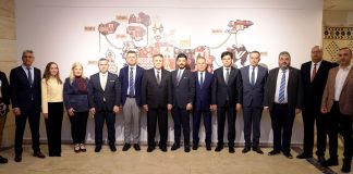“ULUSLARARASI GELENEKTEN GELECEĞE ANADOLU MOTİFLERİ SEMPOZYUMU” AÇILIŞ PROGRAMI GERÇEKLEŞTİRİLDİ