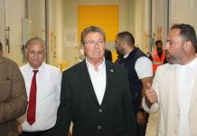 Üstel, Güzelyurt’taki projeleri yerinde inceledi