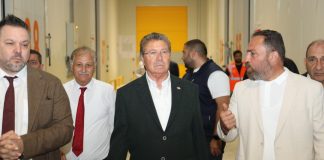 Üstel, Güzelyurt’taki projeleri yerinde inceledi