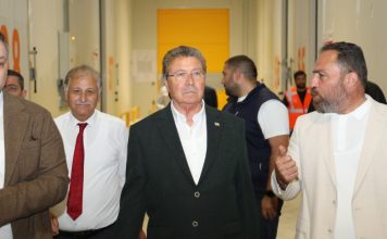 Üstel, Güzelyurt’taki projeleri yerinde inceledi