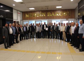 Veysel Sarı, mazbatasını teslim aldı
