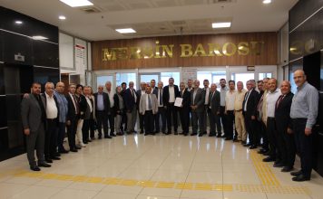 Veysel Sarı, mazbatasını teslim aldı