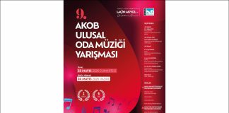 AKOB ULUSAL ODA MÜZİĞİ YARIŞMASI MERSİN’DESANATIN VE GENÇLİĞİN BULUŞMA NOKTASI OLDU!