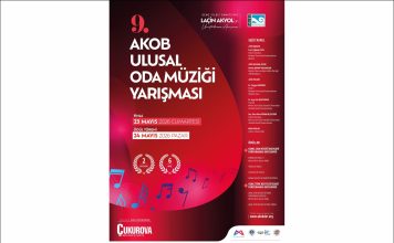 AKOB ULUSAL ODA MÜZİĞİ YARIŞMASI MERSİN’DESANATIN VE GENÇLİĞİN BULUŞMA NOKTASI OLDU!