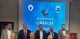 “Antik Dünyanın Kalbi: Limanlar” okurla buluştu