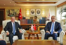 Ataoğlu, Türkiye Kültür ve Turizm Bakanı Ersoy ile görüştü