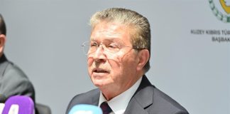 BAŞBAKAN ÜNAL ÜSTEL BAKÜ’DE DÜZENLENEN BASIN TOPLANTISINDA KONUŞTU