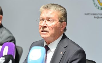 BAŞBAKAN ÜNAL ÜSTEL BAKÜ’DE DÜZENLENEN BASIN TOPLANTISINDA KONUŞTU