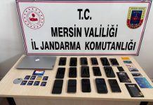 JANDARMADAN DOLANDIRICILIK OPERASYONU