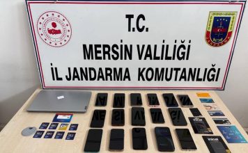 JANDARMADAN DOLANDIRICILIK OPERASYONU