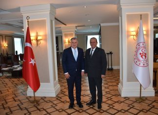 Fikri Ataoğlu, Ankara’da Osman Aşkın Bak ile görüştü