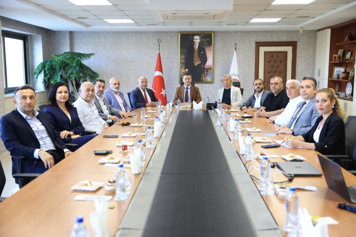 Halep’ten Mersin’e işbirliği çağrısı